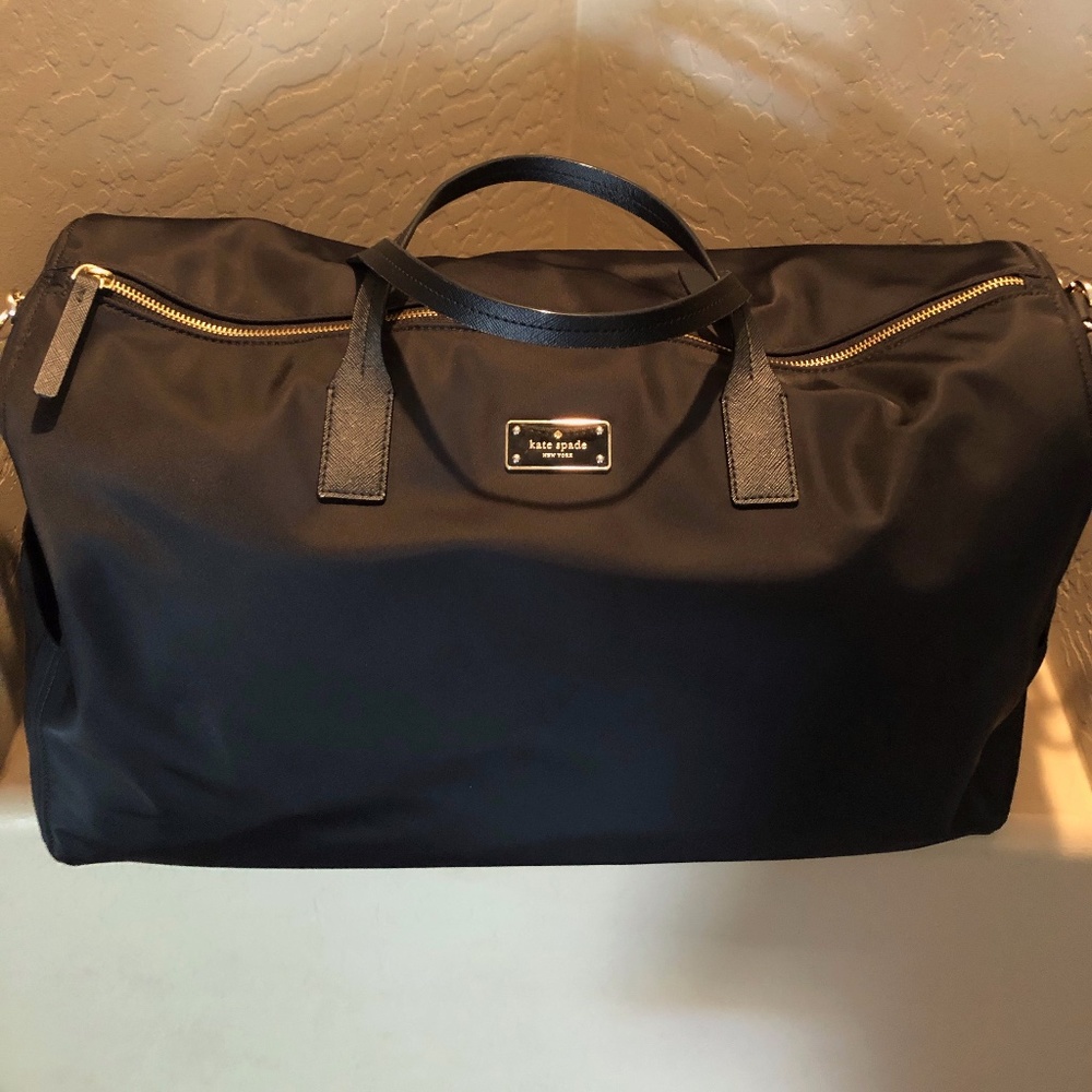 Kate Spade duffle bag